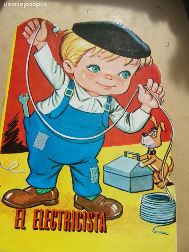 Libros de segunda mano: Troquelado el electricista editorial vilmar - Foto 1