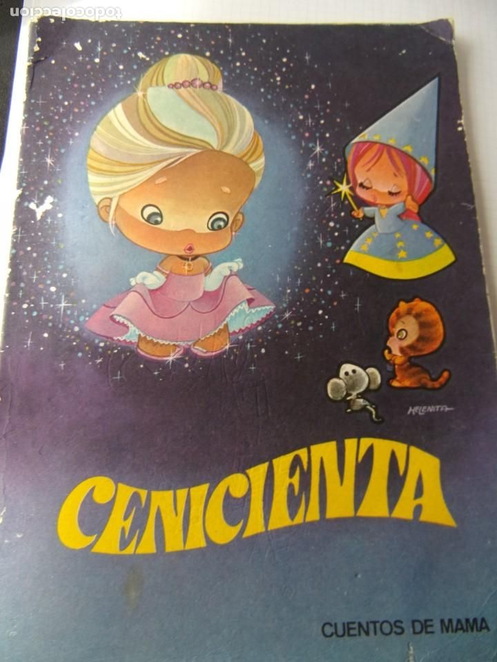 Libros de segunda mano: cenicienta - cuentos de mam&aacute; editorial roma 1974 - Foto 1