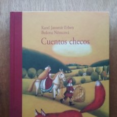 Libros de segunda mano: CUENTOS CHECOS, KAREL JAROMIR ERBEN, BOZENA NEMCOVA, VITALIS, 2011. Lote 249327180