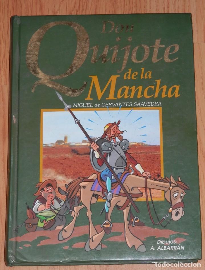 Libros de segunda mano: LIBRO DON QUIJOTE DE LA MANCHA - Foto 1