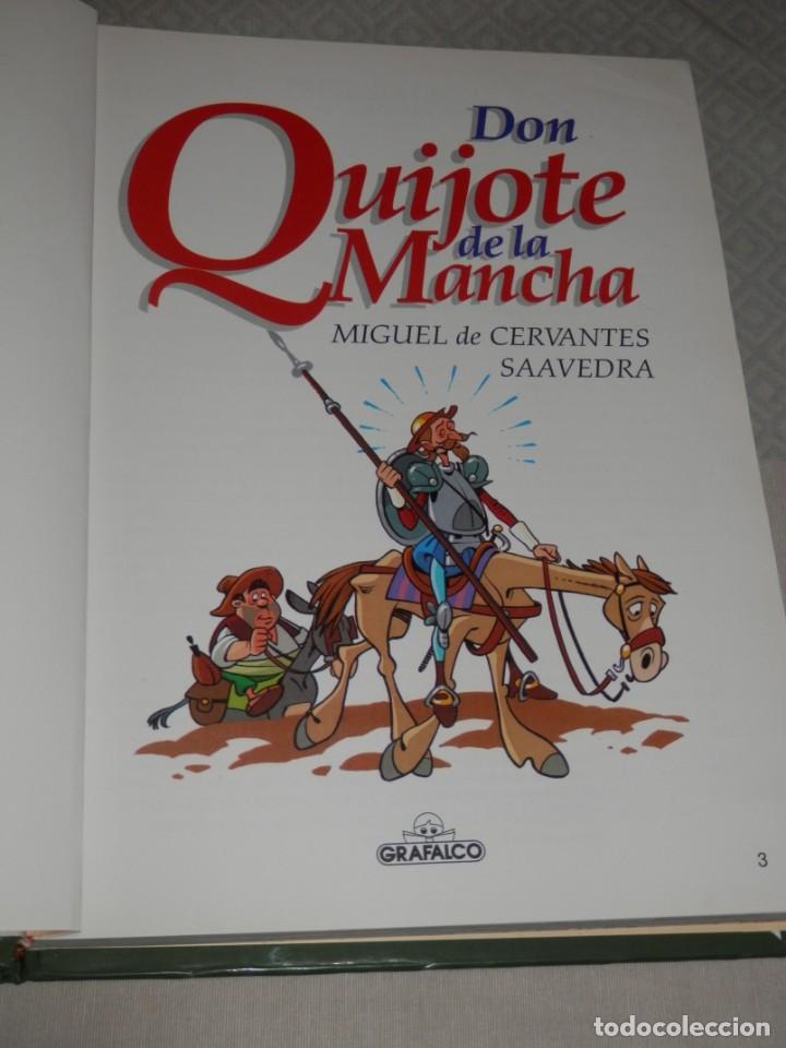 Libros de segunda mano: LIBRO DON QUIJOTE DE LA MANCHA - Foto 2