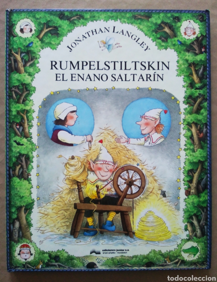 Rumpelstiltskin El Enano Saltarín Por Jonatha Comprar Libros De