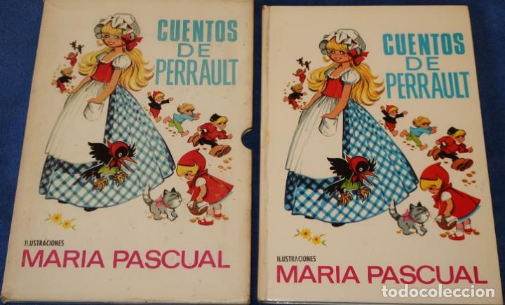 Libros de segunda mano: Cuentos de Perrault Mar&iacute;a Pascual - Toray (1973) - Foto 1
