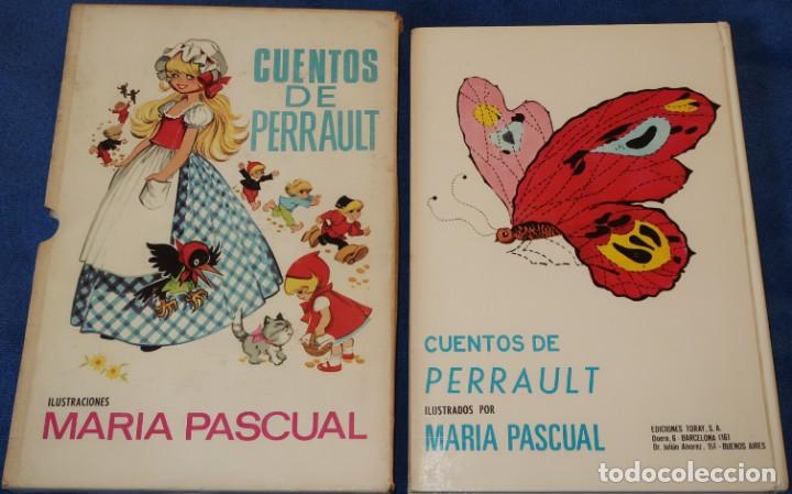 Libros de segunda mano: Cuentos de Perrault Mar&iacute;a Pascual - Toray (1973) - Foto 2
