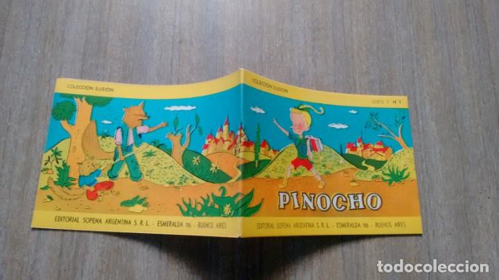 Libros de segunda mano: COLECCION ILUSION - NUMERO 3 - PINOCHO - - Foto 1