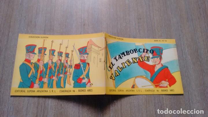 Libros de segunda mano: COLECCION ILUSION - NUMERO 14 - EL TAMBORCITO VALIENTE - - Foto 1