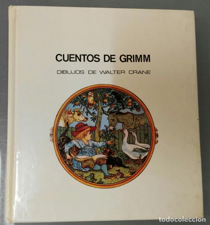 Libros de segunda mano: CUENTOS DE GRIMM. DIBUJOS DE WALTER CRANE. EDITORIAL LUMEN, 1976. - Foto 1