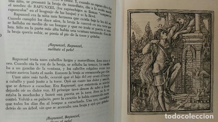 Libros de segunda mano: CUENTOS DE GRIMM. DIBUJOS DE WALTER CRANE. EDITORIAL LUMEN, 1976. - Foto 2