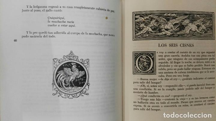 Libros de segunda mano: CUENTOS DE GRIMM. DIBUJOS DE WALTER CRANE. EDITORIAL LUMEN, 1976. - Foto 3
