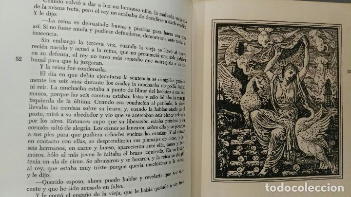 Libros de segunda mano: CUENTOS DE GRIMM. DIBUJOS DE WALTER CRANE. EDITORIAL LUMEN, 1976. - Foto 4