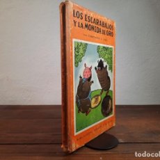 Libros de segunda mano: LOS ESCARABAJOS Y LA MONEDA DE ORO - CONSTANCIO C. VIGIL - ED. ATLANTIDA, 1943, 1ª ED., BUENOS AIRES