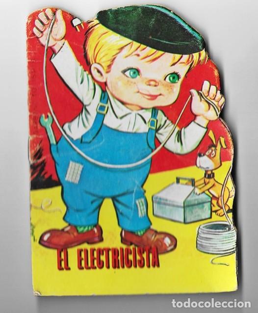 Libros de segunda mano: MINI CUENTO TROQUELADO **EL ELECTRICISTA ** (EDIT. VILMAR) - Foto 1