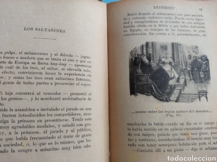 Libros de segunda mano: IB y CRISTINA.Andersen 1939 - Foto 2