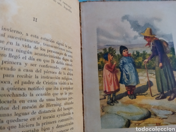 Libros de segunda mano: IB y CRISTINA.Andersen 1939 - Foto 3
