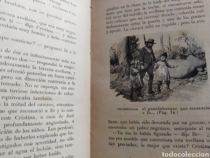 Libros de segunda mano: IB y CRISTINA.Andersen 1939 - Foto 4