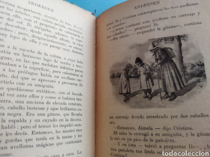 Libros de segunda mano: IB y CRISTINA.Andersen 1939 - Foto 5