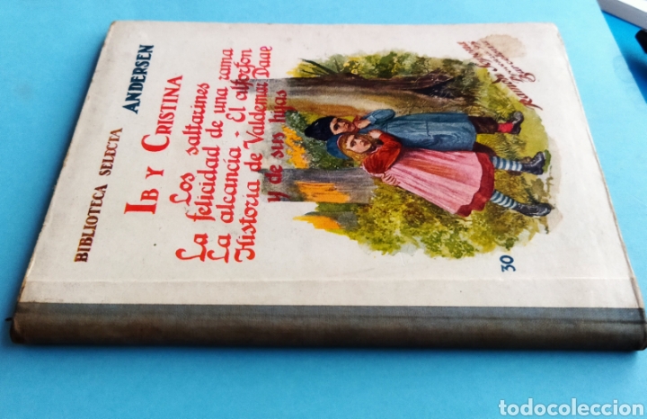 Libros de segunda mano: IB y CRISTINA.Andersen 1939 - Foto 6