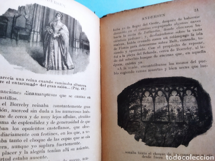 Libros de segunda mano: IB y CRISTINA.Andersen 1939 - Foto 7