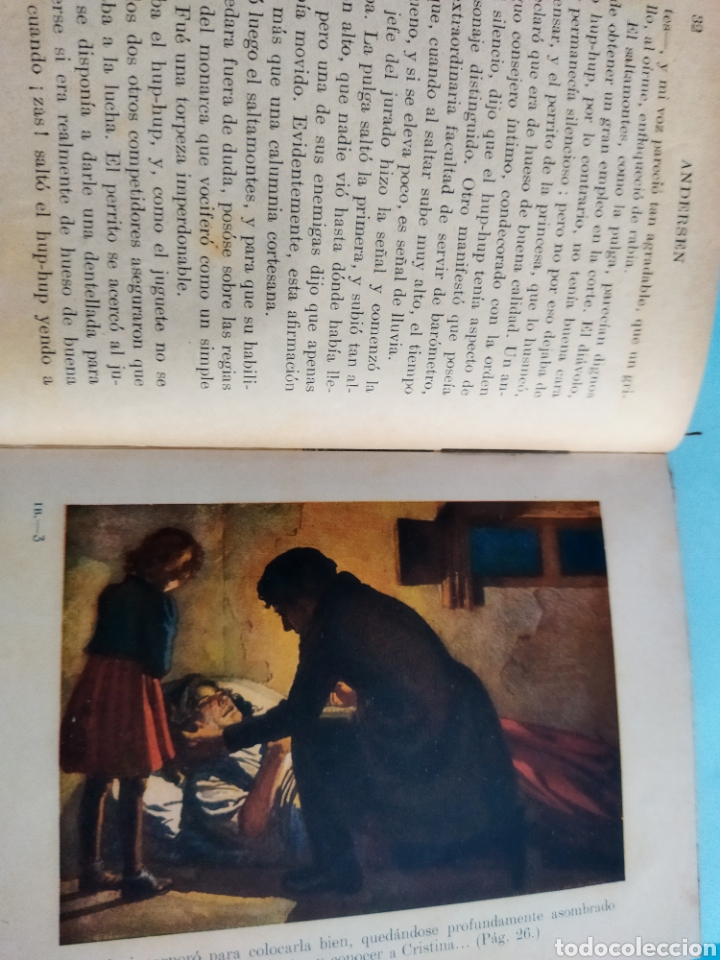 Libros de segunda mano: IB y CRISTINA.Andersen 1939 - Foto 8