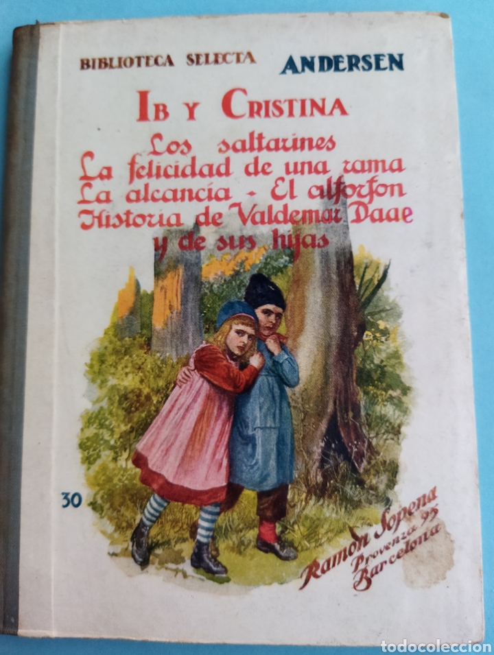 Libros de segunda mano: IB y CRISTINA.Andersen 1939