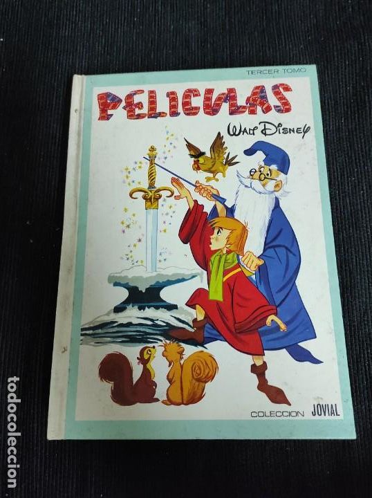 Libros de segunda mano: Antiguo libro de cuentos Disney jovial - Foto 1