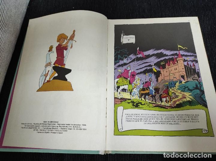 Libros de segunda mano: Antiguo libro de cuentos Disney jovial - Foto 2