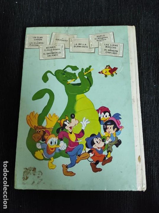 Libros de segunda mano: Antiguo libro de cuentos Disney jovial - Foto 3