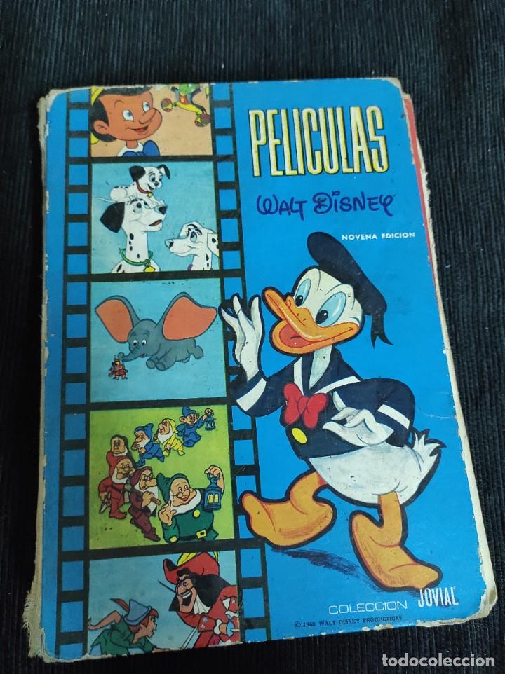 Libros de segunda mano: Muy antiguo libro de cuentos de Disney jovial 1968
