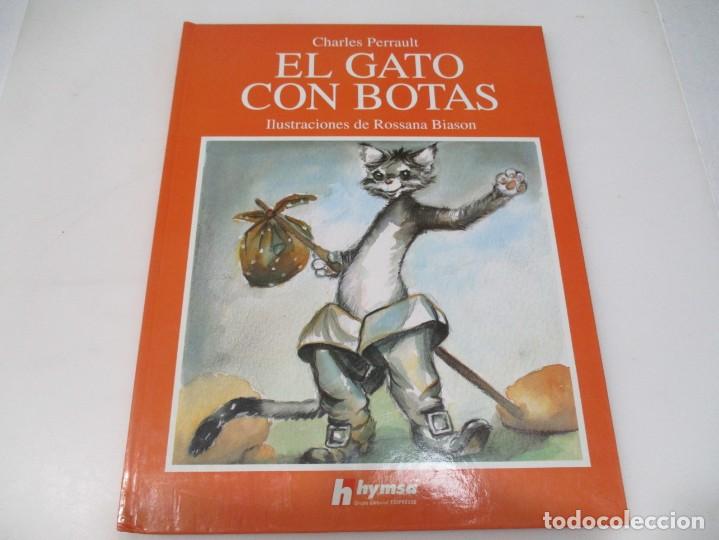 charles perrault el gato con botas w6102 - Comprar Libros de cuentos en