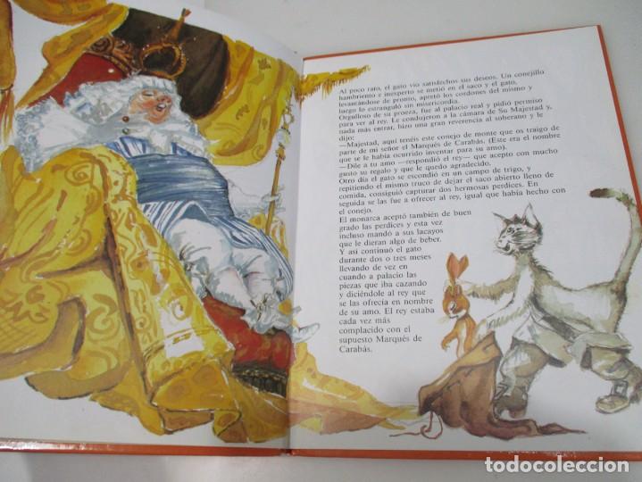 Libros de segunda mano: CHARLES PERRAULT El gato con botas W6102 - Foto 2