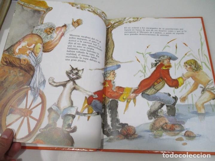 Libros de segunda mano: CHARLES PERRAULT El gato con botas W6102 - Foto 3