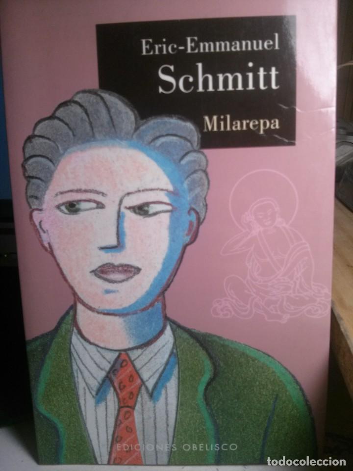 Libros de segunda mano: milarepa, eric-emmanuel schmitt, ed. obelisco - Foto 1