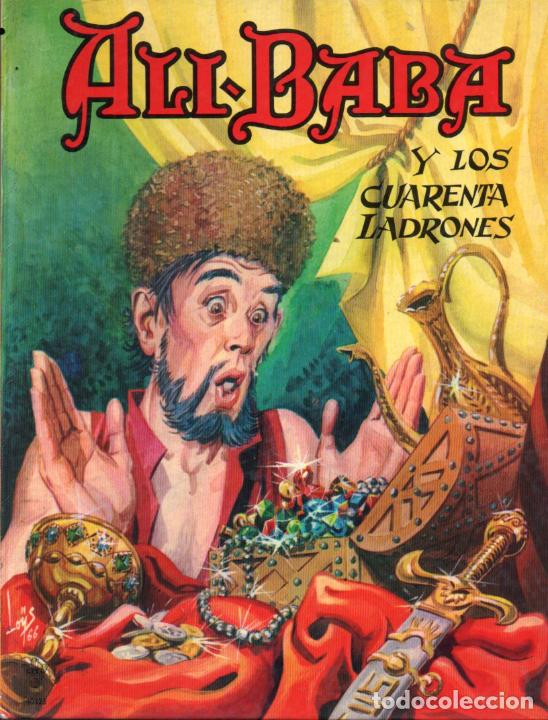 Libros de segunda mano: AL&Iacute; BAB&Aacute; Y LOS CUARENTA LADRONES (LITO, S. F.) - Foto 1