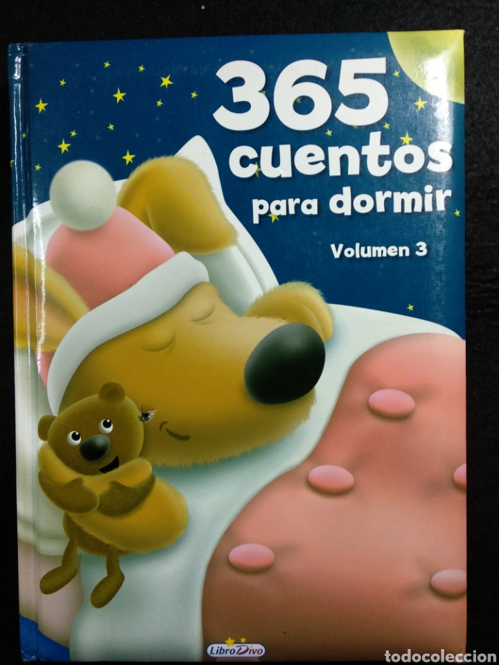 Libros de segunda mano: 365 cuentos para dormir. Vol 3. LibroDivo - Foto 1