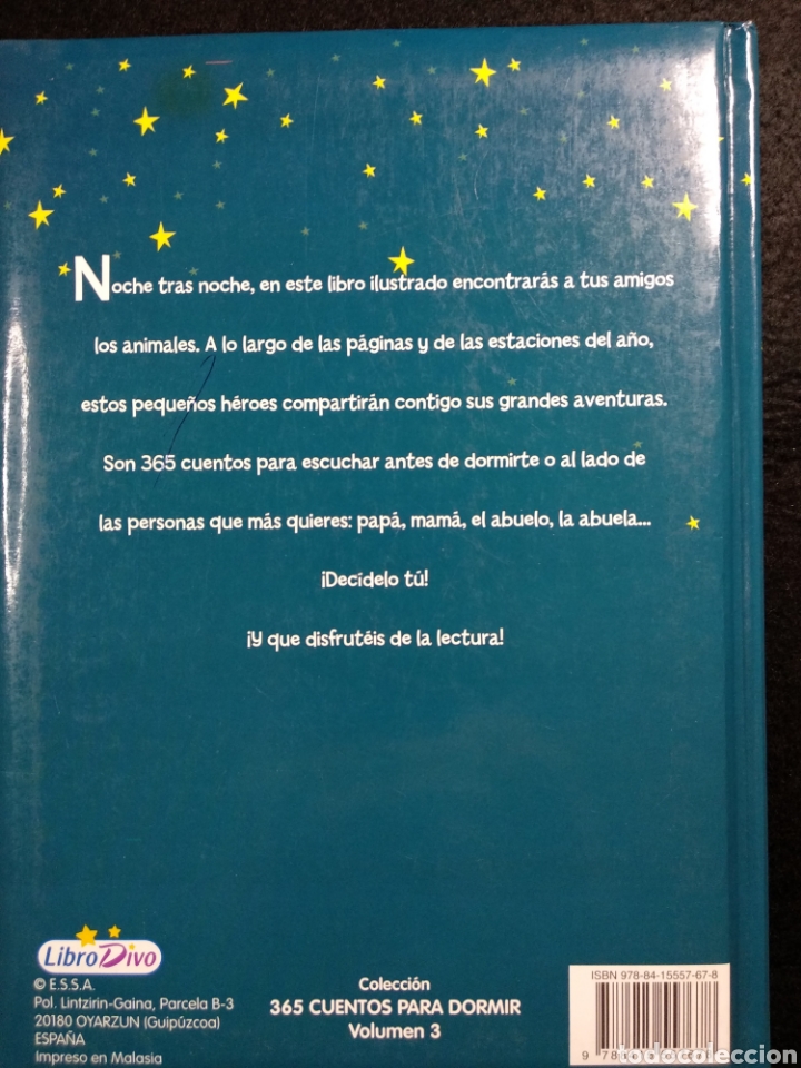 Libros de segunda mano: 365 cuentos para dormir. Vol 3. LibroDivo - Foto 4