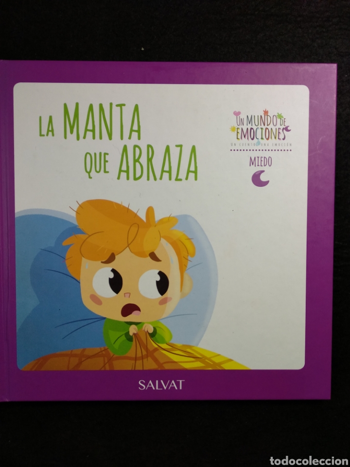 Libros de segunda mano: La manta que abraza. Salvat - Foto 1