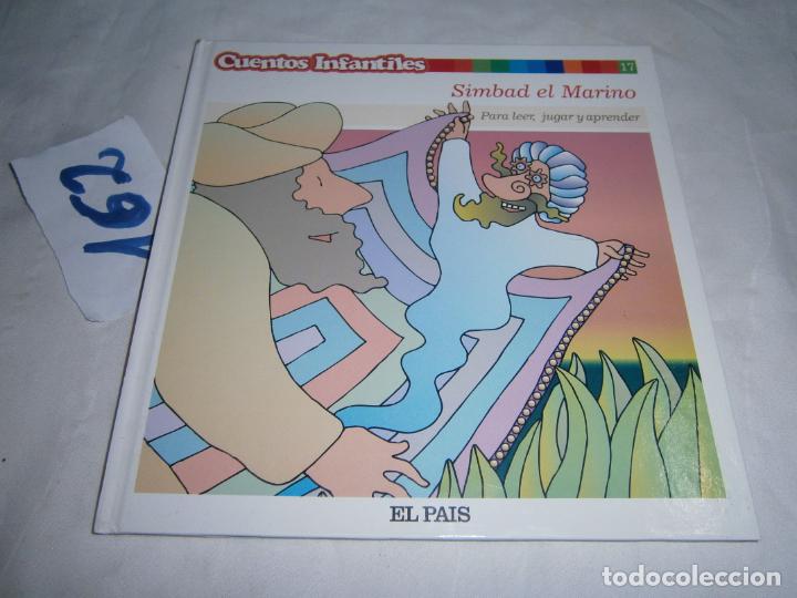 Libros de segunda mano: SIMBAD EL MARINO - Foto 1