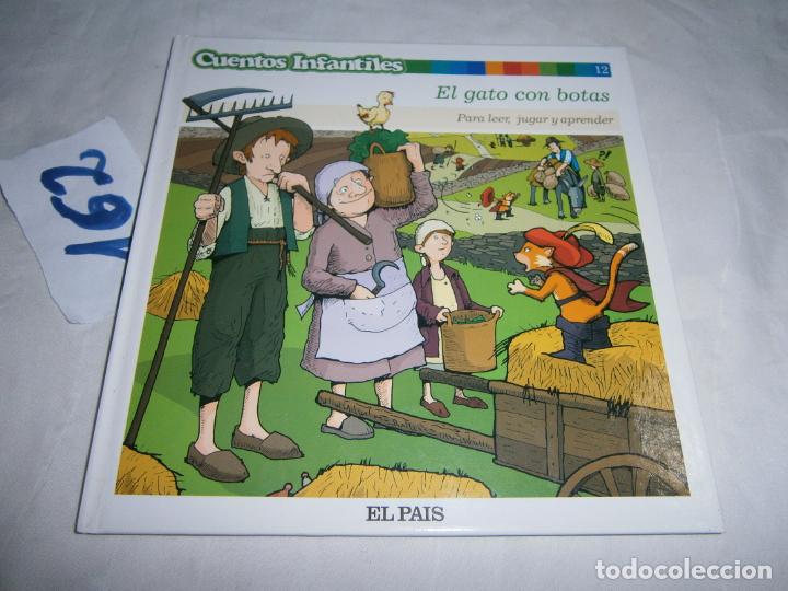 Libros de segunda mano: EL GATO CON BOTAS - Foto 1