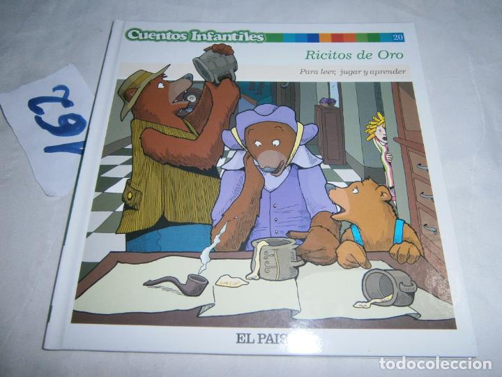 Libros de segunda mano: RICITOS DE ORO - Foto 1