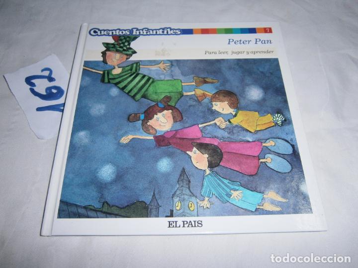 Libros de segunda mano: PETER PAN - Foto 1