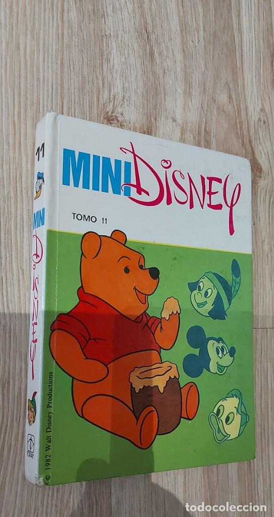 Libros de segunda mano: MINI DISNEY A&Ntilde;OS 80 TORAY TOMO 11 - Foto 1