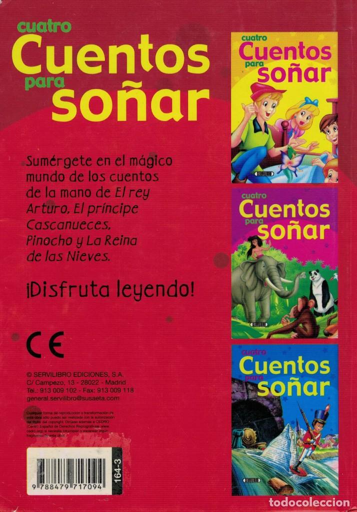 Libros de segunda mano: Cuatro Cuentos para So&ntilde;ar - Foto 2