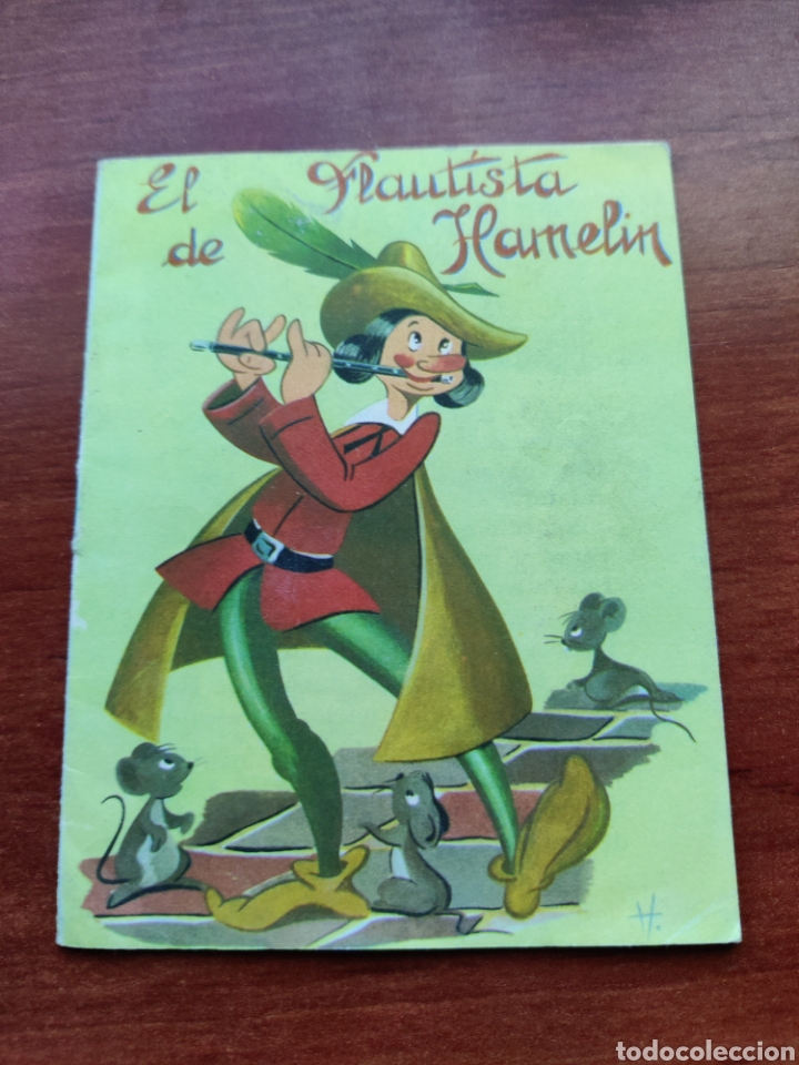 Libros de segunda mano: ESTAMOS LIQUIDANDO. El Flautista de hamelin Cuentitos Lusa n&uacute;mero 4