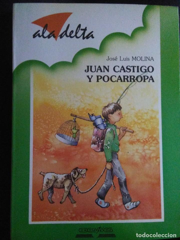 Libros de segunda mano: Juan Castigo y Pocarropa - Foto 1
