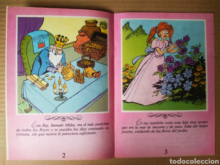 Libros de segunda mano: El Rey Midas (PPP Ediciones, 1986). Colecci&oacute;n Cascabel. - Foto 2