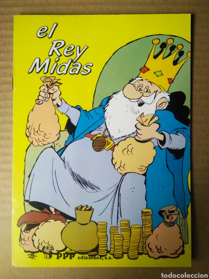 Libros de segunda mano: El Rey Midas (PPP Ediciones, 1986). Colecci&oacute;n Cascabel. - Foto 1