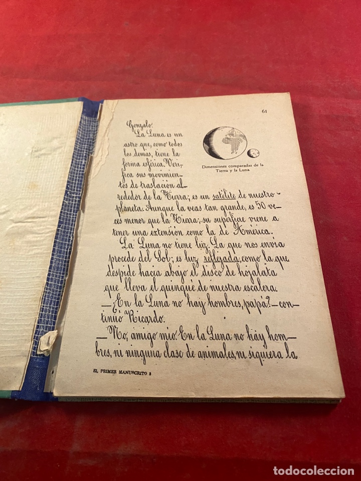 Libros de segunda mano: El primer manuscrito - Foto 3