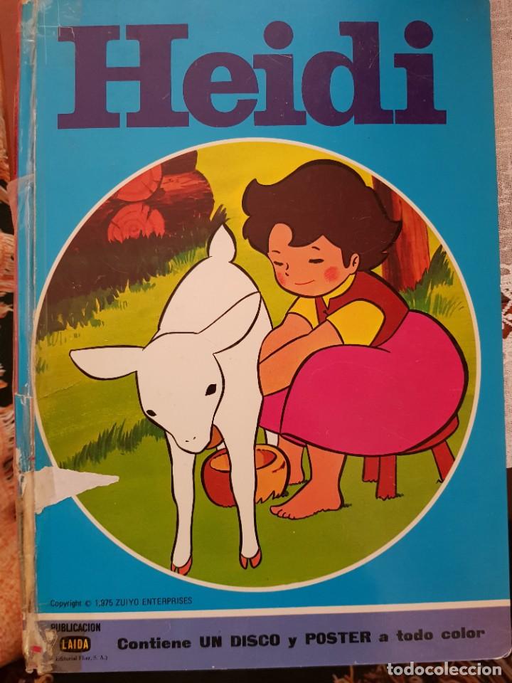 Libros de segunda mano: HEIDI, editorial Fher, 1976 - Foto 1