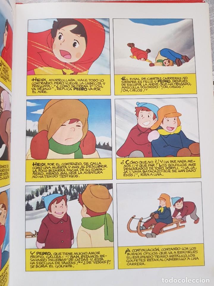 Libros de segunda mano: HEIDI, editorial Fher, 1976 - Foto 2