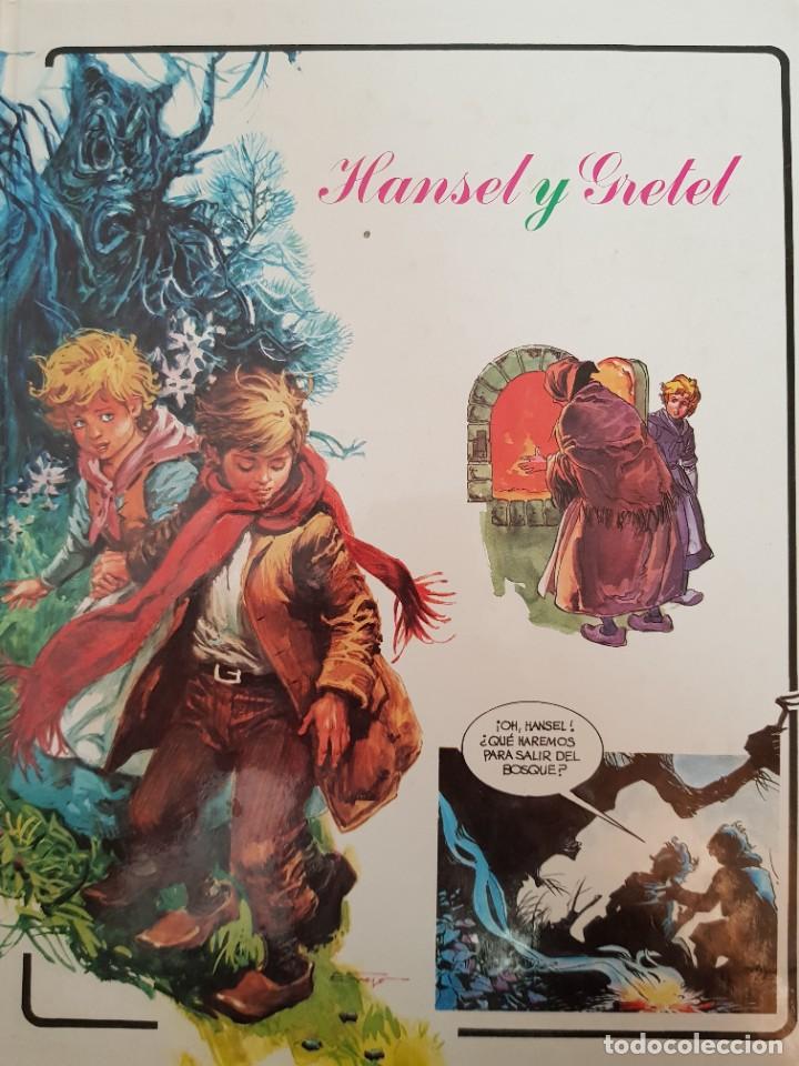 Libros de segunda mano: Hansel y Gretel, editorial RM, 1978 - Foto 1